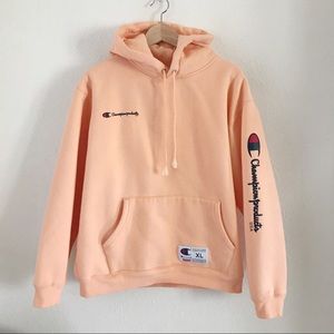 supreme champion hoodie fw16